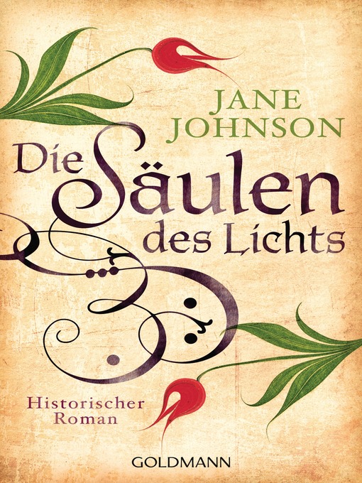 Title details for Die Säulen des Lichts by Jane de Johnson - Available